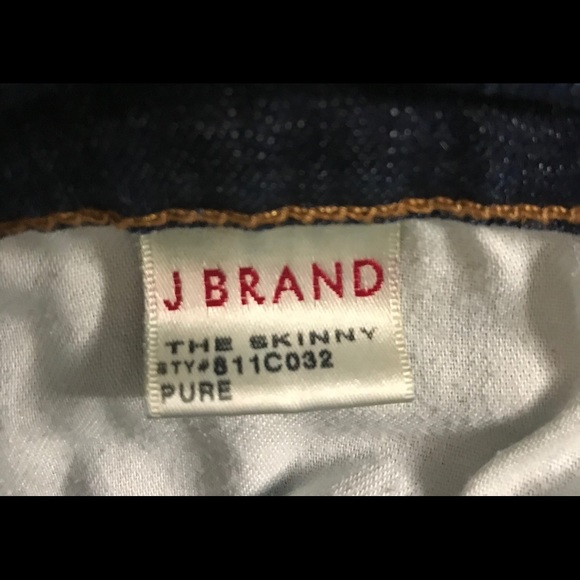J Brand The Skinny - Picture 5 of 5